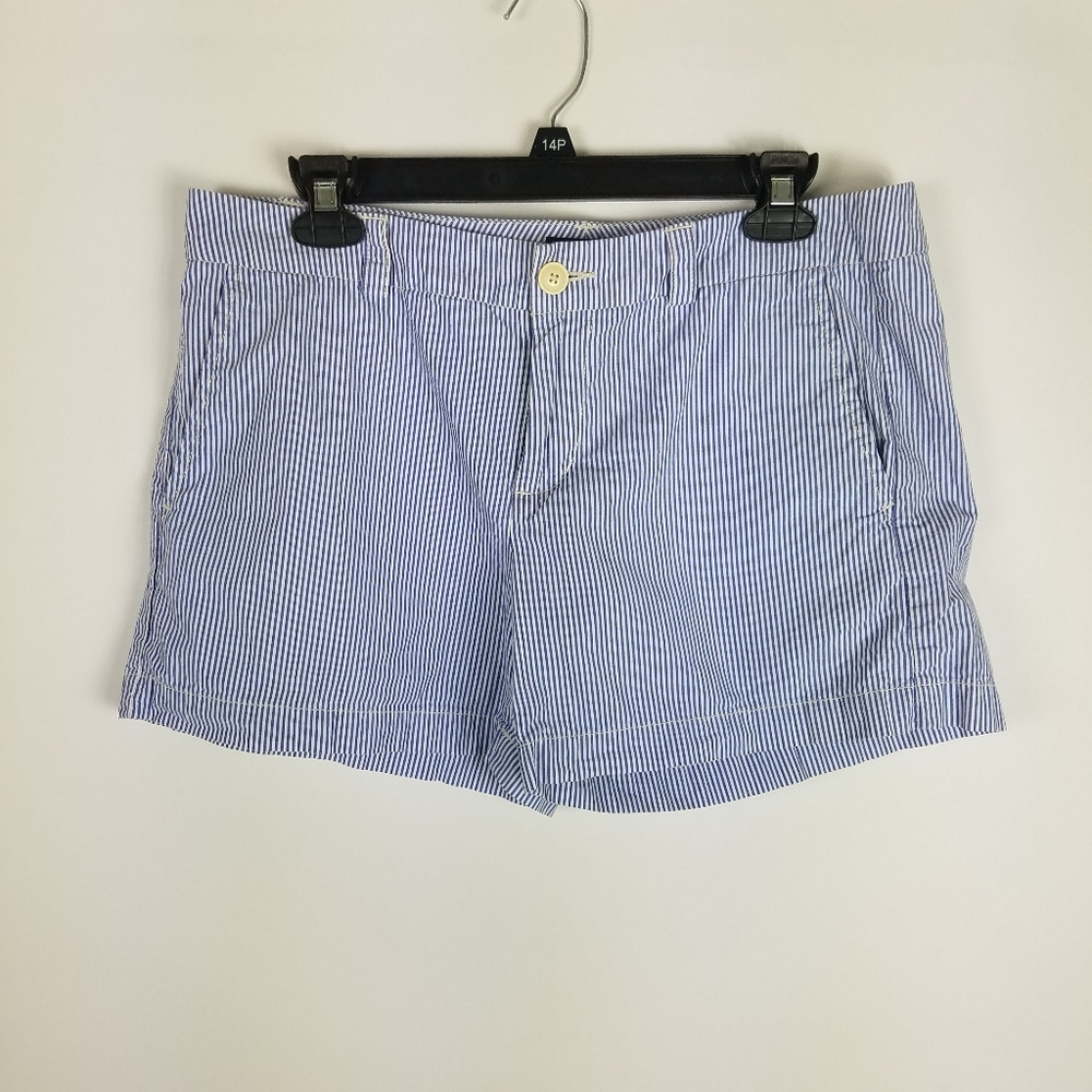 Ralph Lauren Polo Jeans Co Blue & White Shorts